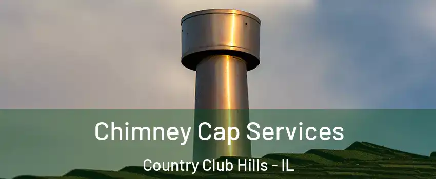 Chimney Cap Services Country Club Hills - IL