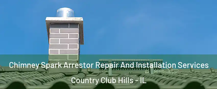 Chimney Spark Arrestor Repair And Installation Services Country Club Hills - IL