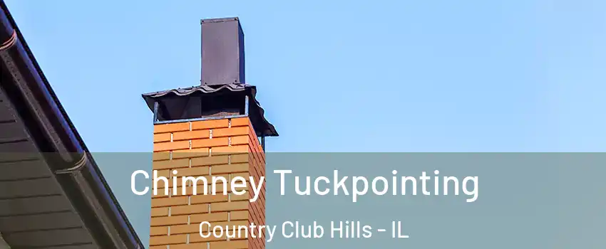 Chimney Tuckpointing Country Club Hills - IL