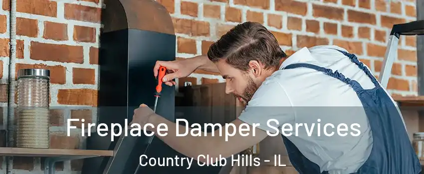 Fireplace Damper Services Country Club Hills - IL