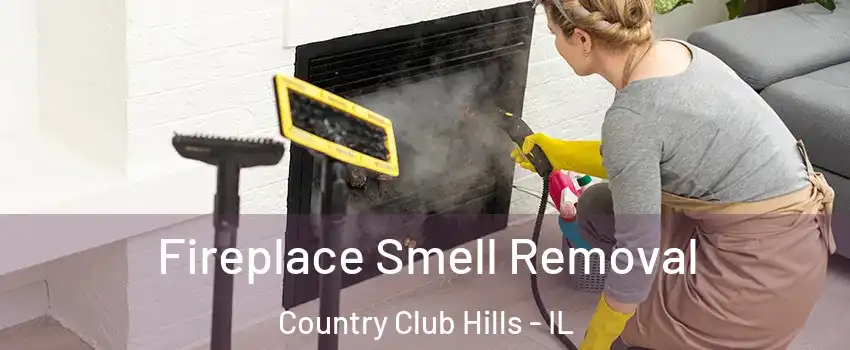 Fireplace Smell Removal Country Club Hills - IL