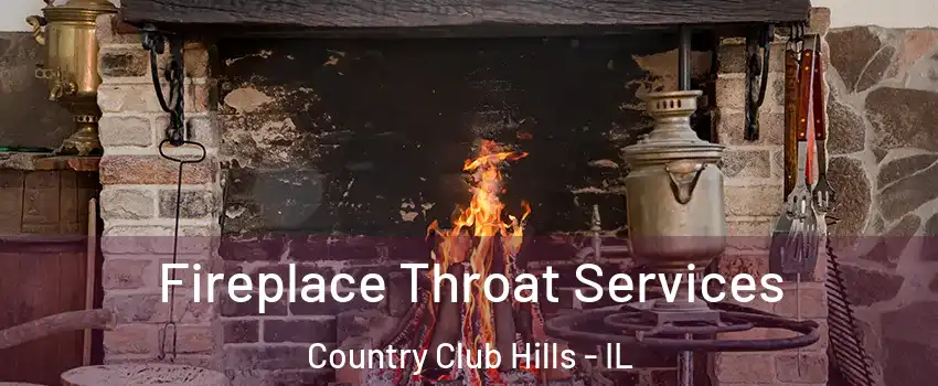 Fireplace Throat Services Country Club Hills - IL