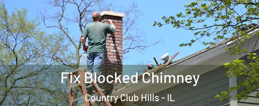 Fix Blocked Chimney Country Club Hills - IL