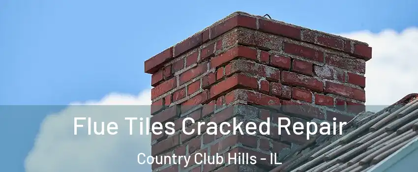 Flue Tiles Cracked Repair Country Club Hills - IL