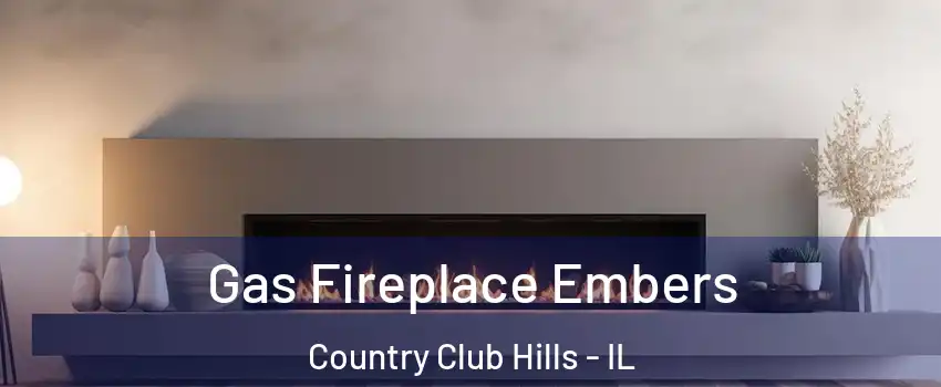 Gas Fireplace Embers Country Club Hills - IL